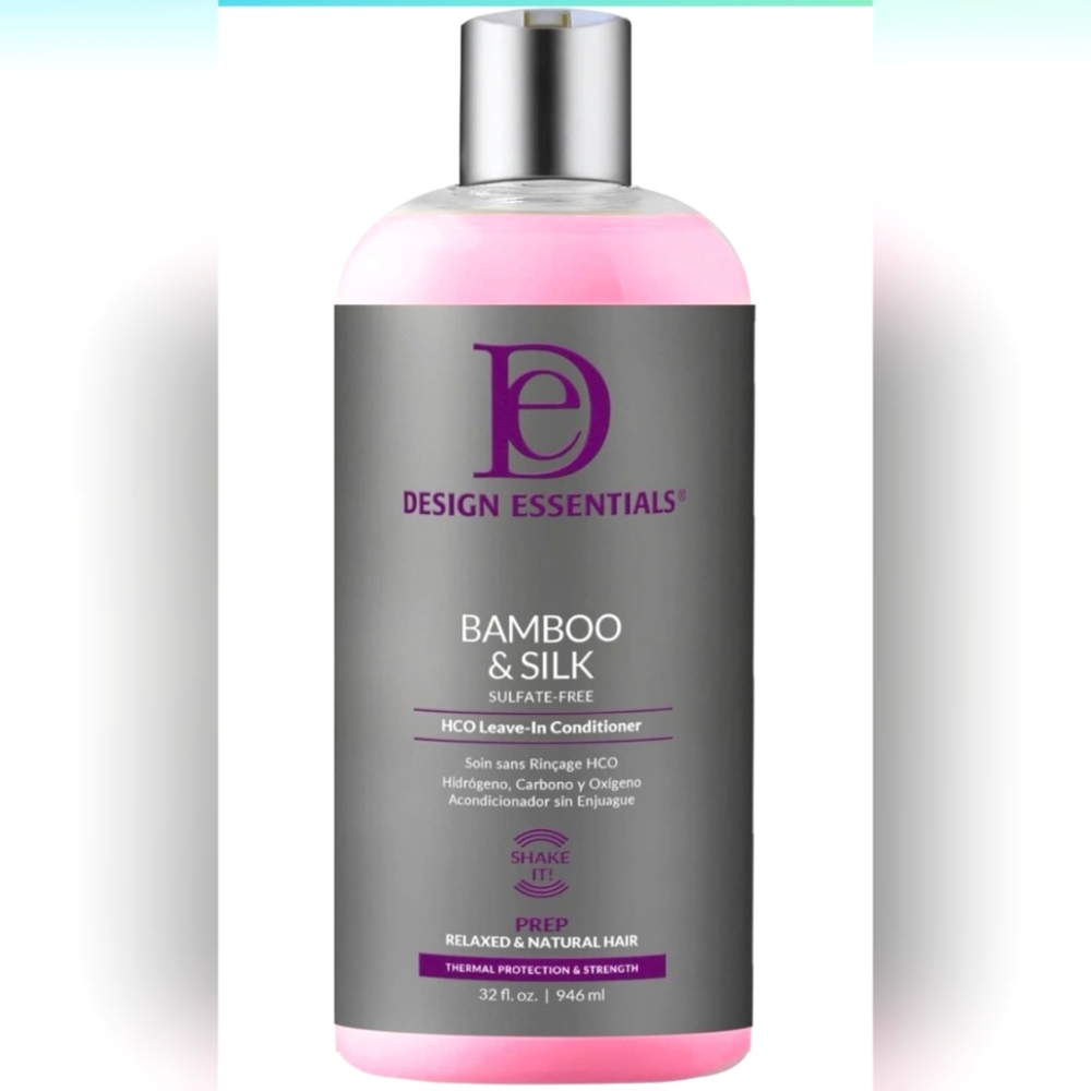 Design Essentials Bamboo & Silk Leave-In Conditioner 32oz